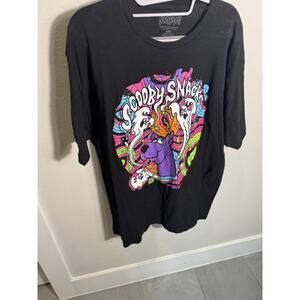 Scooby-Doo Scooby Snacks T Shirt Size XL